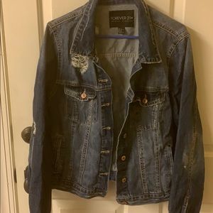 Never been worn jean jacket